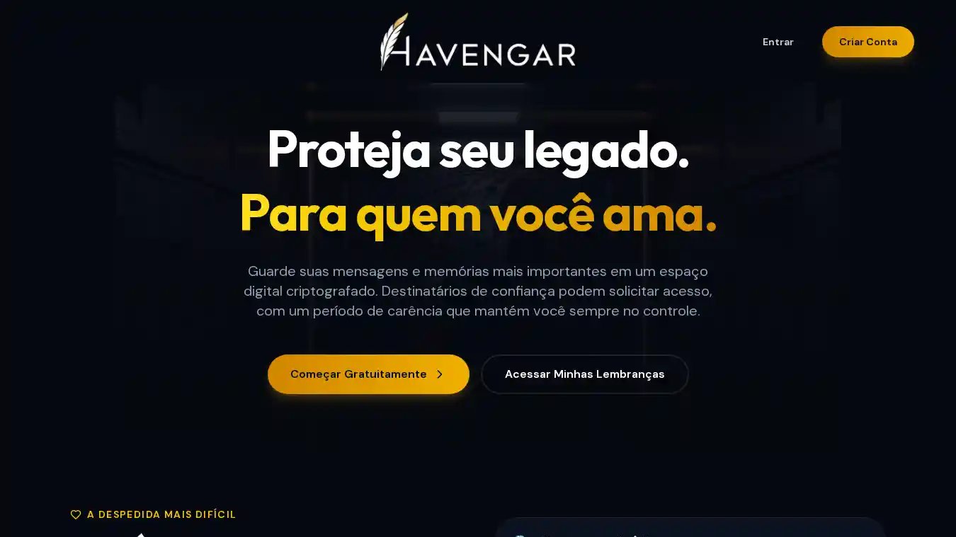 Screenshot of Havengar